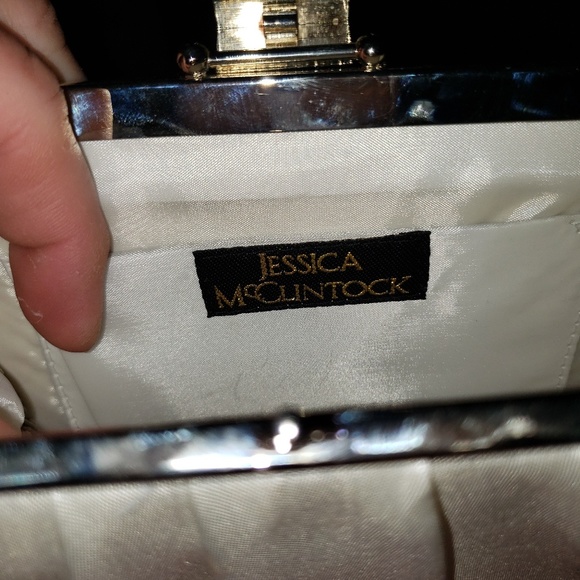 Jessica McClintock clutch - Picture 3 of 7